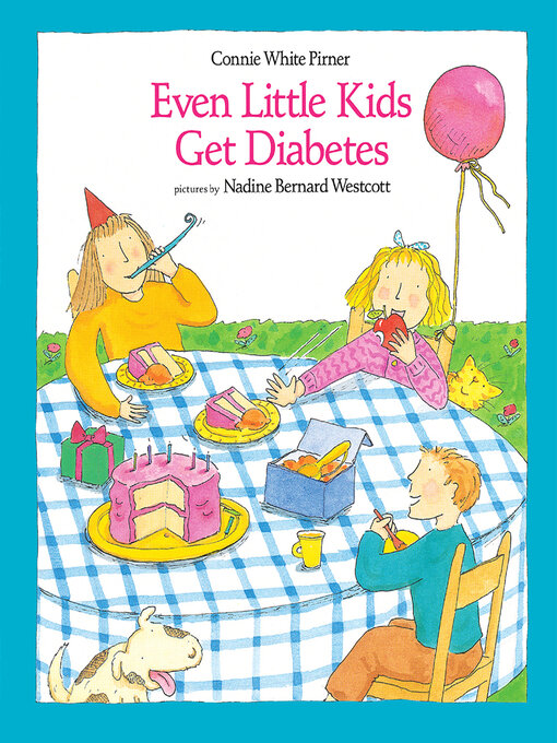 Cover image for Even Little Kids Get Diabetes